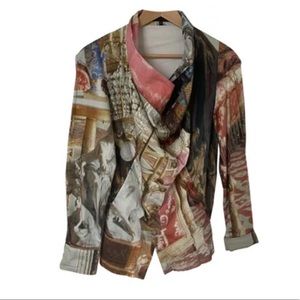 Vivienne Westwood, designer. Beautiful top .